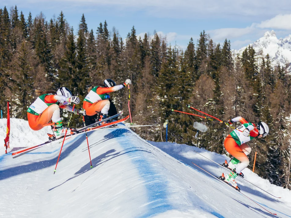 Skicross Weltcup auf der Reiteralm Dachsteinlauf